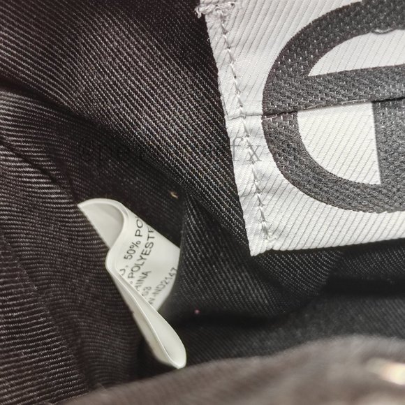 Telfar small black Shopping Bag tote - Picture 6 of 8